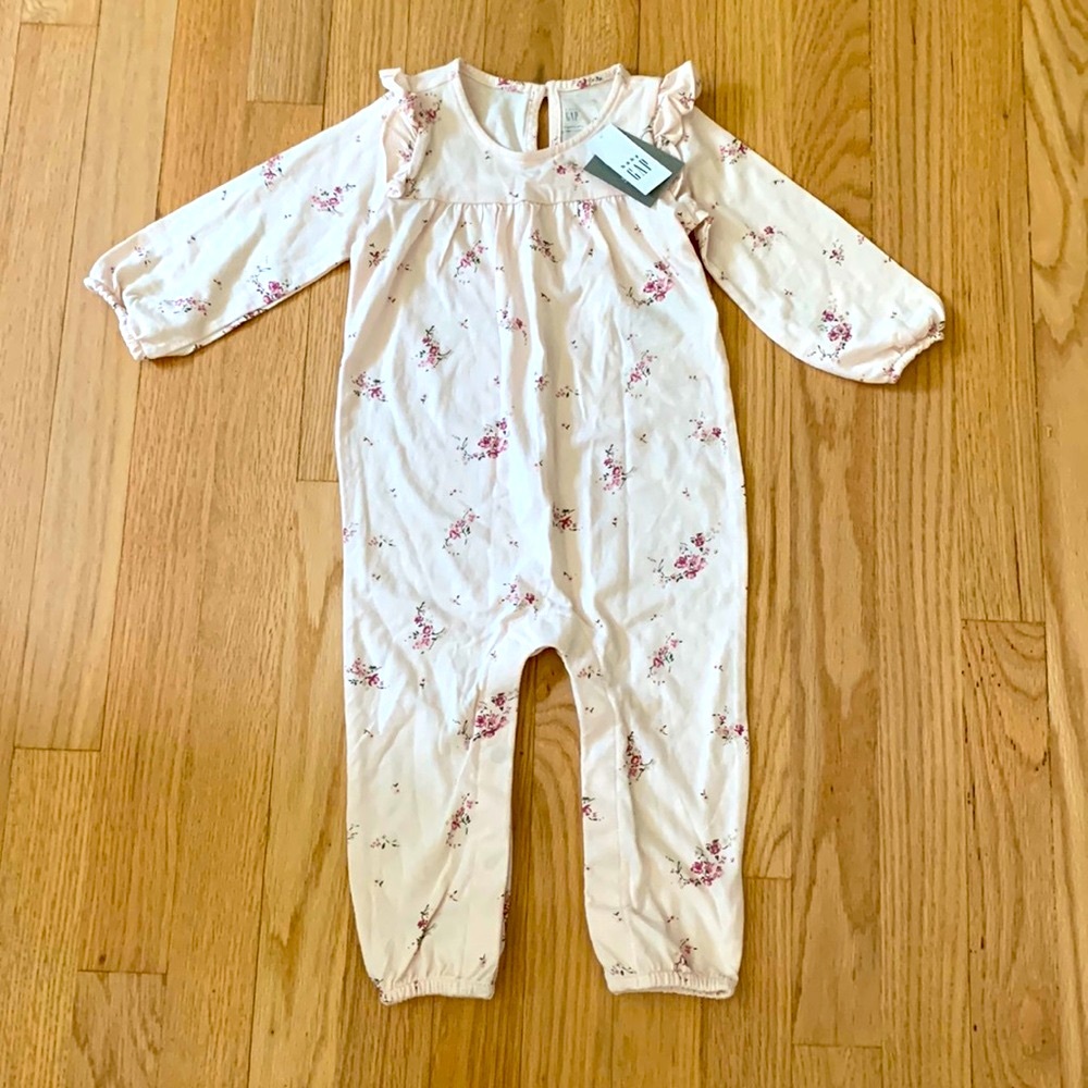 Baby Gap organic cotton pajamas